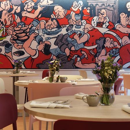 Comic Art Hotel Γάνδη Εξωτερικό φωτογραφία