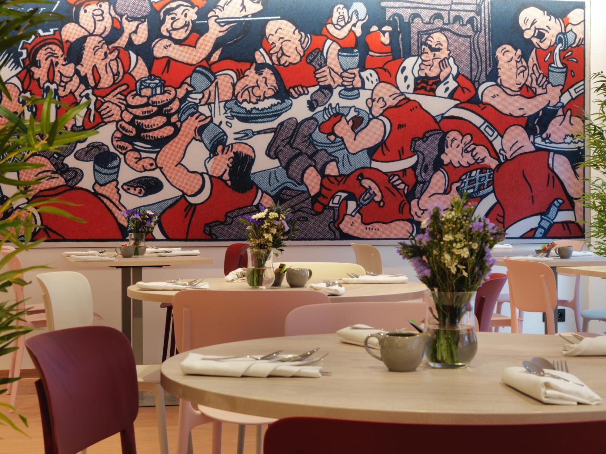Comic Art Hotel Γάνδη Εξωτερικό φωτογραφία
